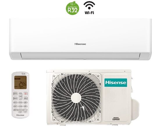 Кондиционер/тепловой насос Hisense ENERGY SE 5.0kW/5.4kW, KA50BBS0E 